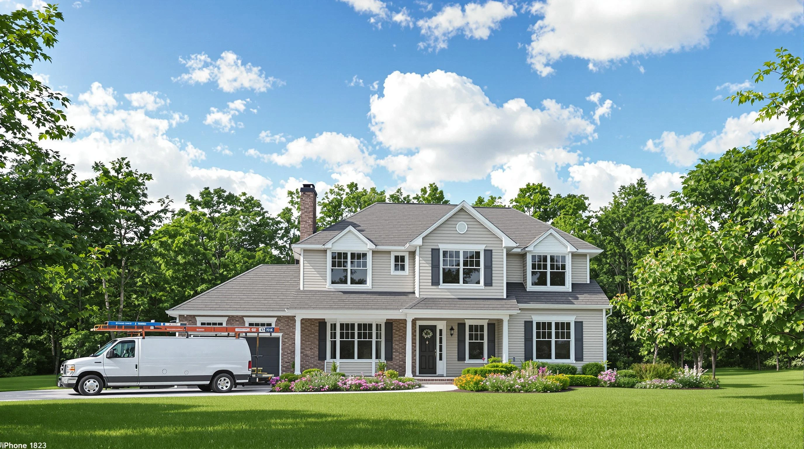 East Brunswick Chimney Sweep chimney sweep crew working in Monroe, NJ