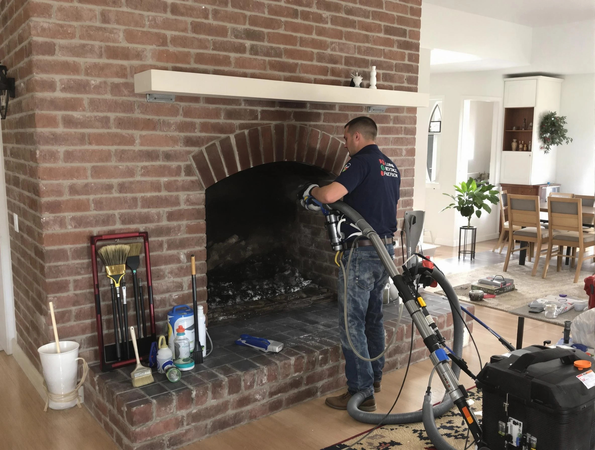 Chimney Cleaning in East Brunswick