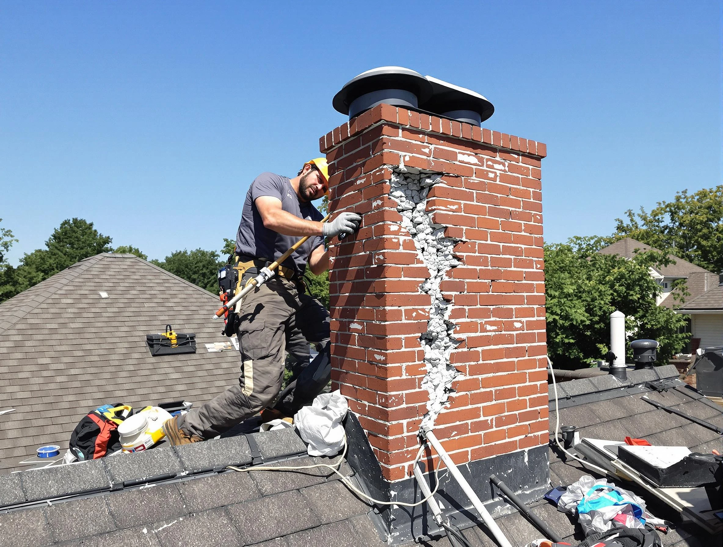 Chimney Repair in East Brunswick