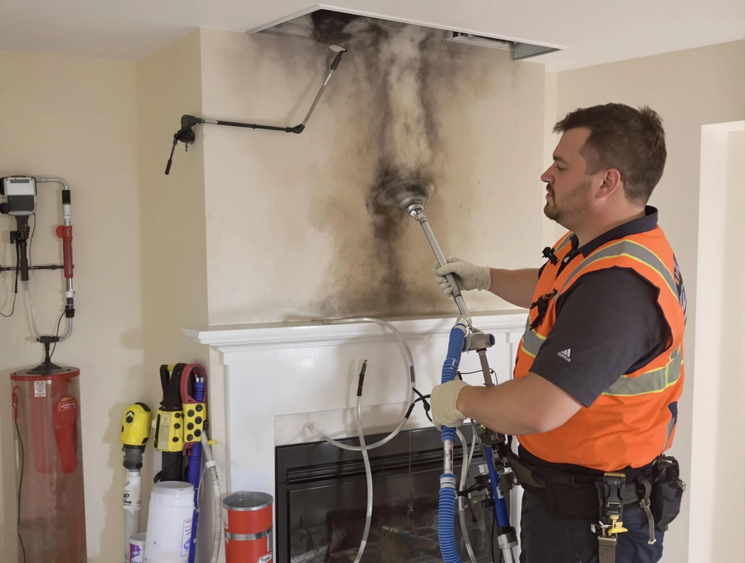 Soot Removal in East Brunswick